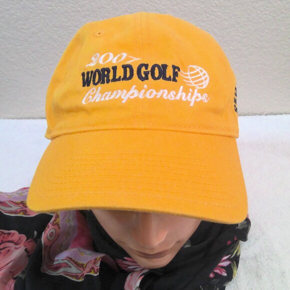 2007 World Golf Championships Match Play Golf Hat Cap USGA PGA Embroidered - Picture 1 of 5
